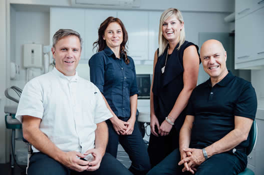 The 77 Harley Street team